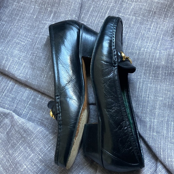 ..SOLD..Vintage Gucci Loafers - Picture 4 of 9